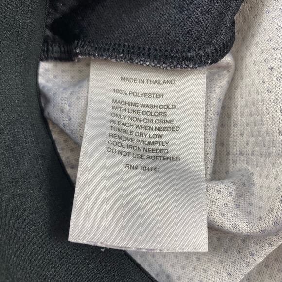 Reebok Training Shorts Cardio Running Heather Black Space Dyed Size Small - Picture 9 of 11